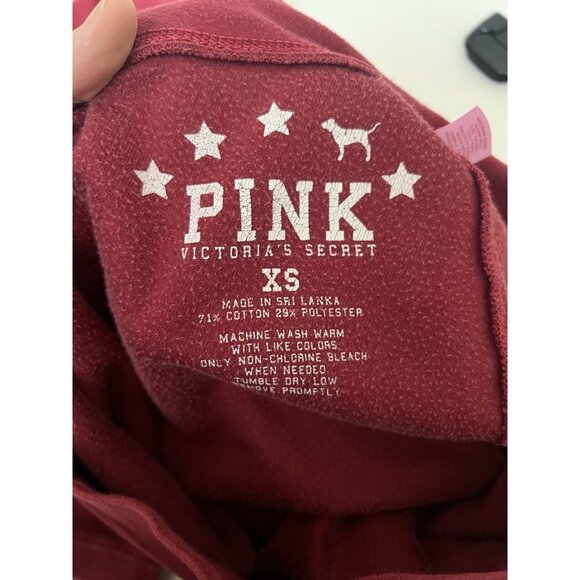 Y2K VTG Velour Track Pants PINK Victorias Secret 2000’s 90’s Wide Leg XS Pink. Z - Picture 6 of 7